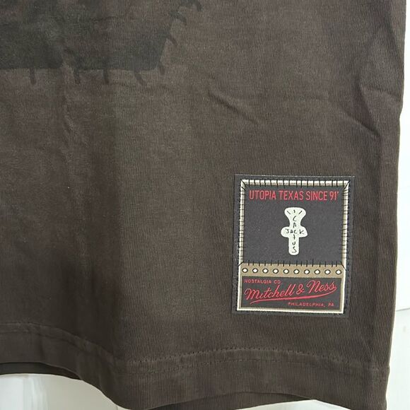 Cactus Jack x Travis Scott x Mitchell & Ness LSU Tigers Tee Shirt NWT - XL - Picture 5 of 9